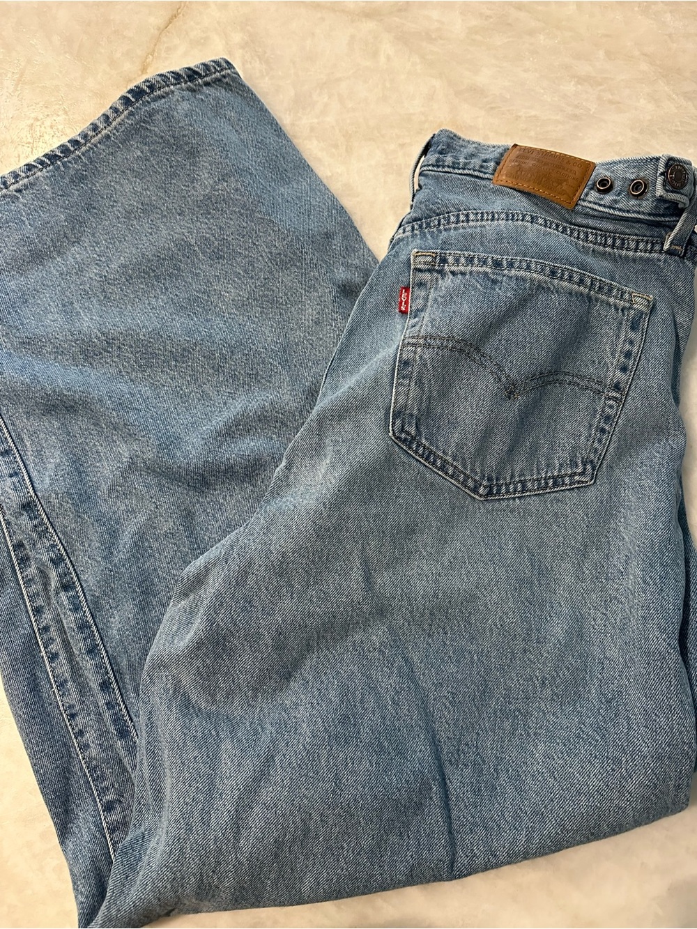 Levi's Women’s Cinch Wide Leg Jeans